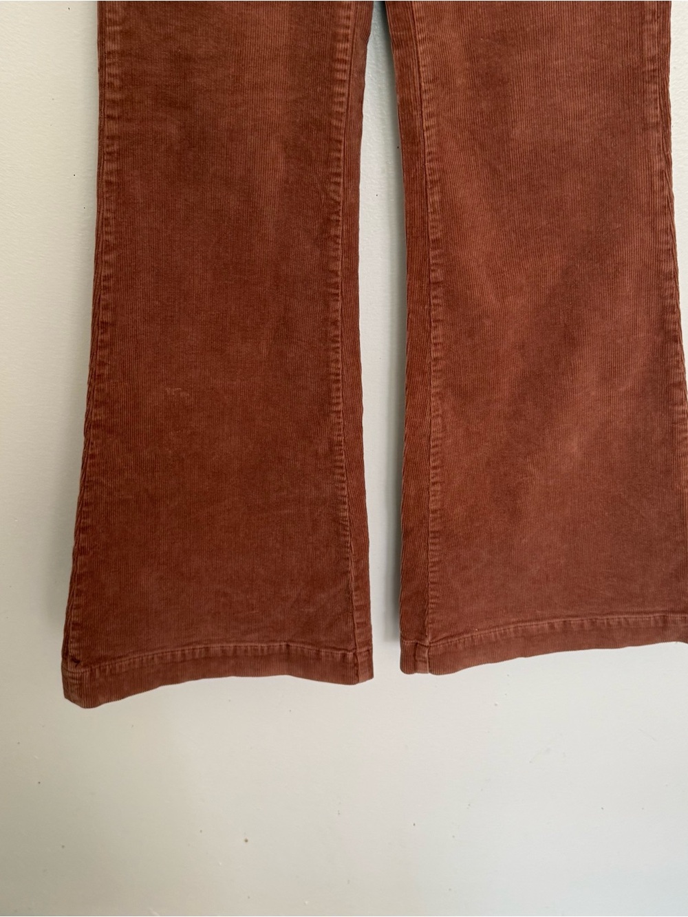 Rollas East Coast Flare Pants Corduroy Retro High Rise - Picture 2 of 14